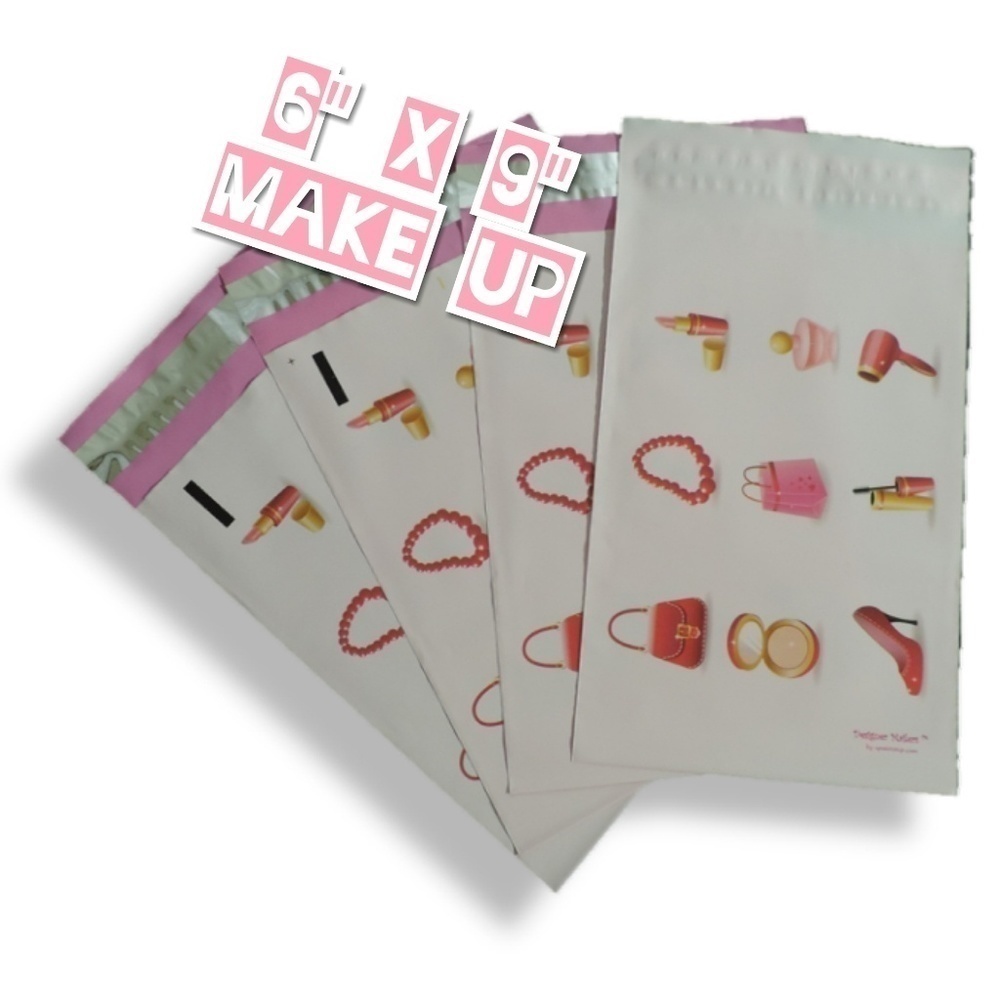 100 Poly Mailers 6x9 Make Up